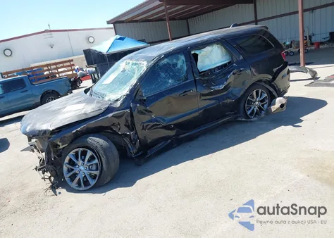 2014 Dodge Durango Sxt из США, поврежденный, VIN 1C4RDHAG5EC597416